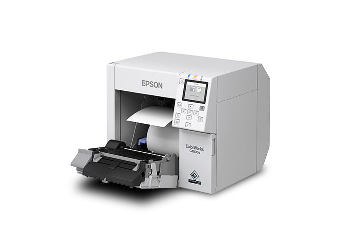 Epson ColorWorks® C4000 Label Printer Gloss/Matte