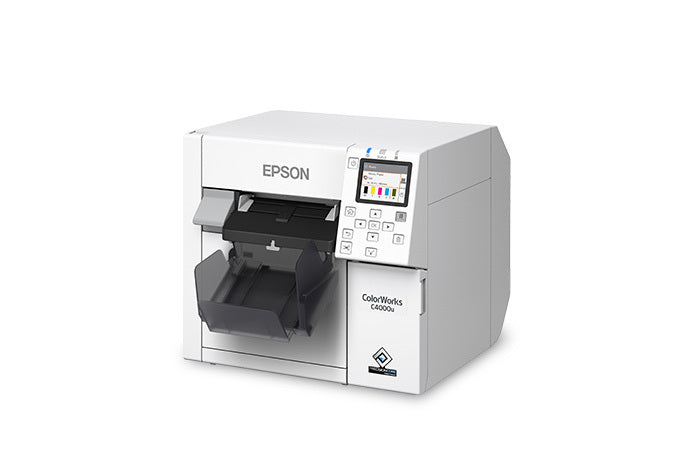 Epson ColorWorks® C4000 Label Printer Gloss/Matte