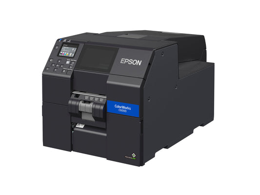 Epson ColorWorks® C6000P Label Printer Gloss/Matte