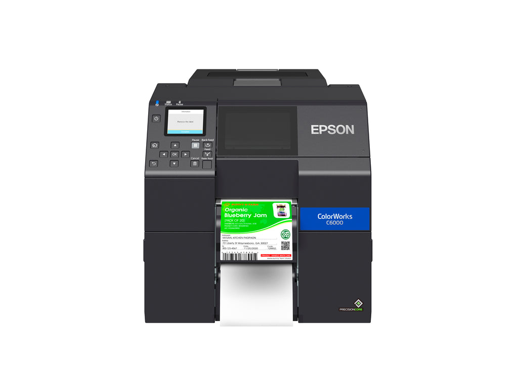 Epson ColorWorks® C6000P Label Printer Gloss/Matte