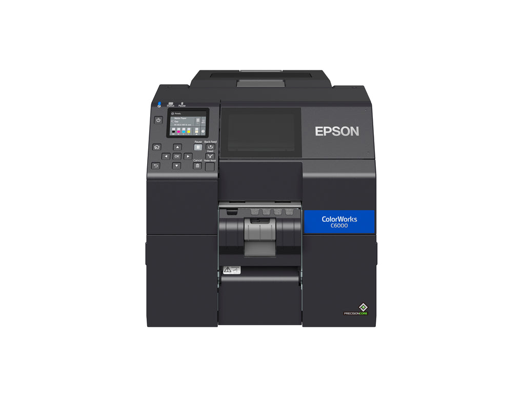 Epson ColorWorks® C6000P Label Printer Gloss/Matte