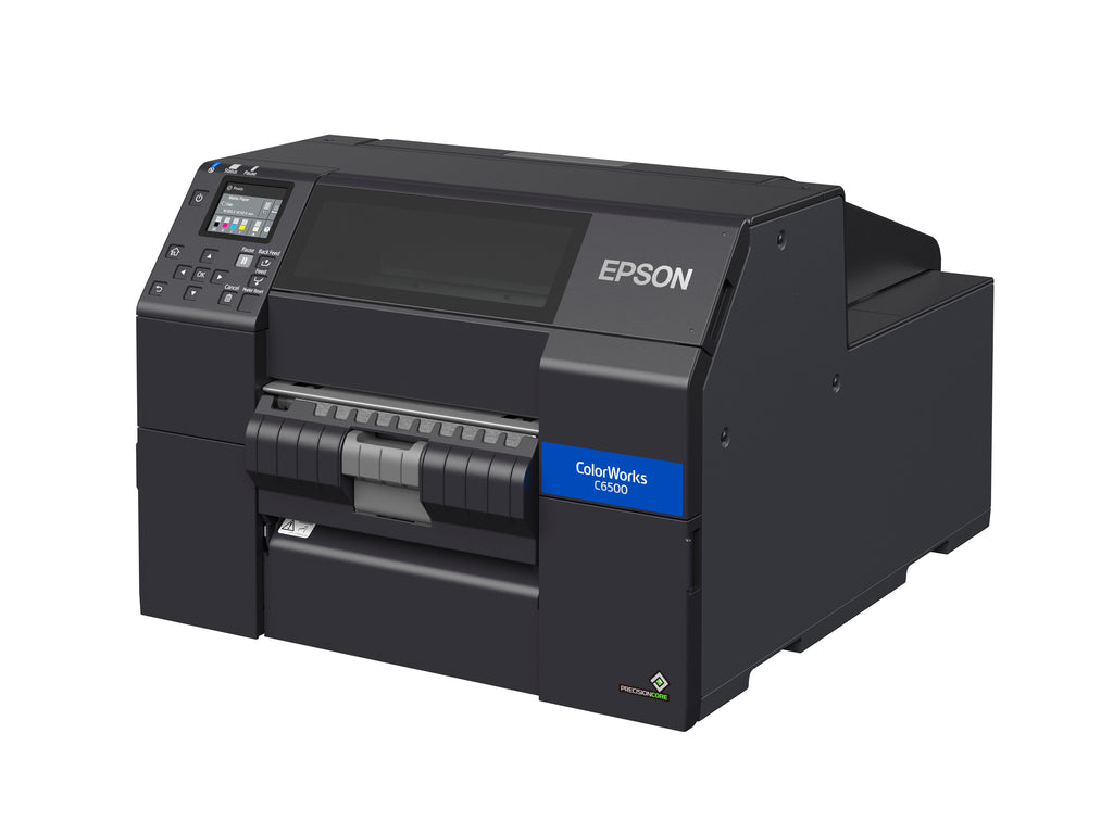 Epson ColorWorks® C6500P Peel-and-Present Label Printer Gloss/Matte