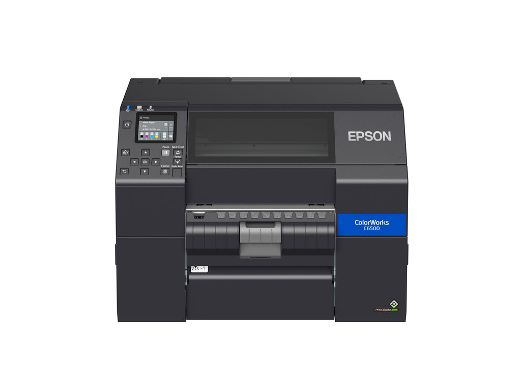 Epson ColorWorks® C6500P Peel-and-Present Label Printer Gloss/Matte