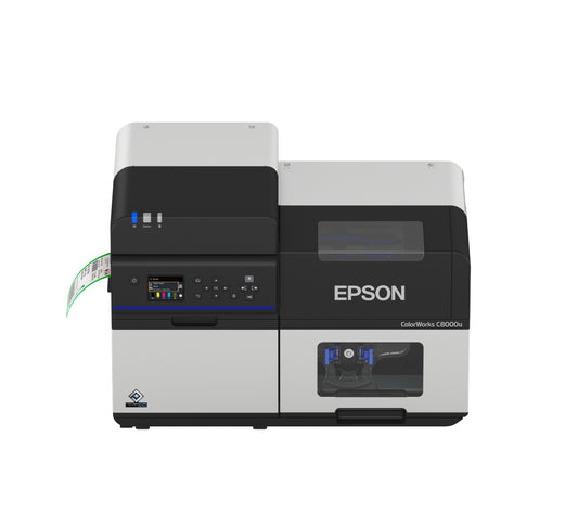 Epson ColorWorks® C8000 High-Speed Color Inkjet Label Printer Gloss/Matte