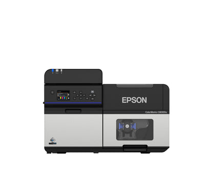 Epson ColorWorks® C8000 High-Speed Color Inkjet Label Printer Gloss/Matte