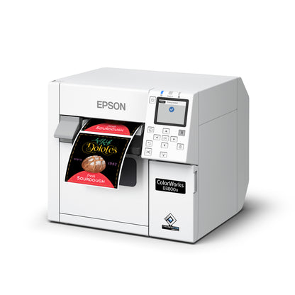 Epson ColorWorks® D3800 Label Printer with Dye Ink