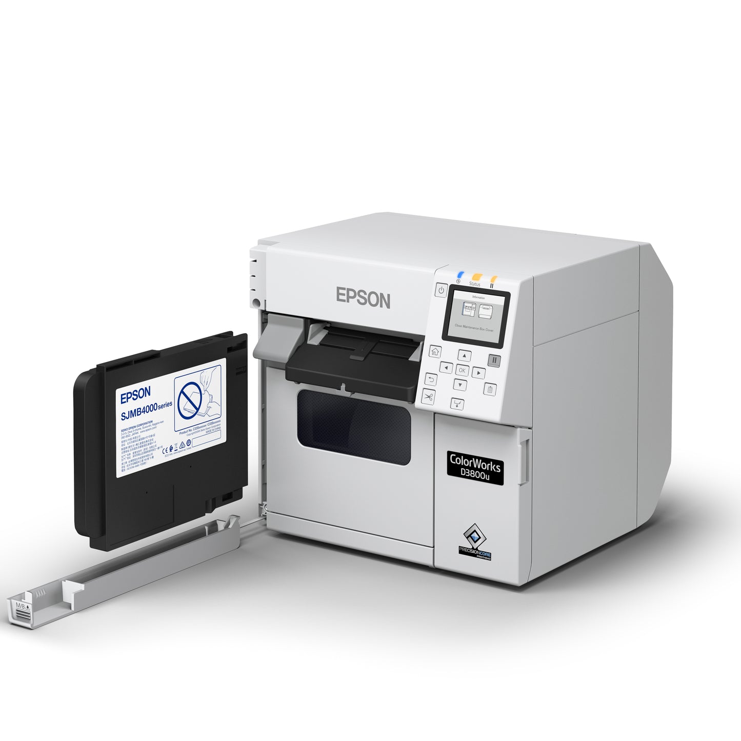 Epson ColorWorks® D3800 Label Printer with Dye Ink
