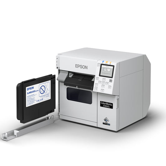 Epson ColorWorks® D3800 Label Printer with Dye Ink