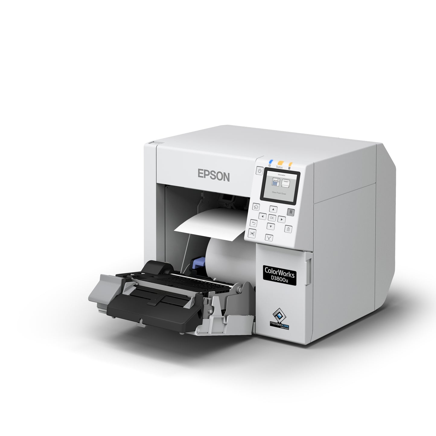 Epson ColorWorks® D3800 Label Printer with Dye Ink