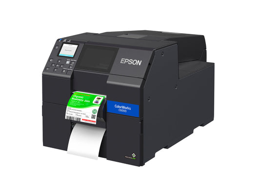 Epson ColorWorks® C6000P Label Printer Gloss/Matte