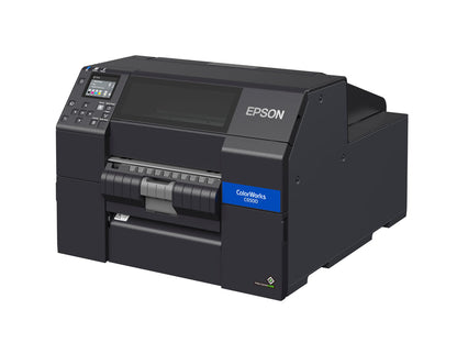 Epson ColorWorks® C6500P Peel-and-Present Label Printer Gloss/Matte