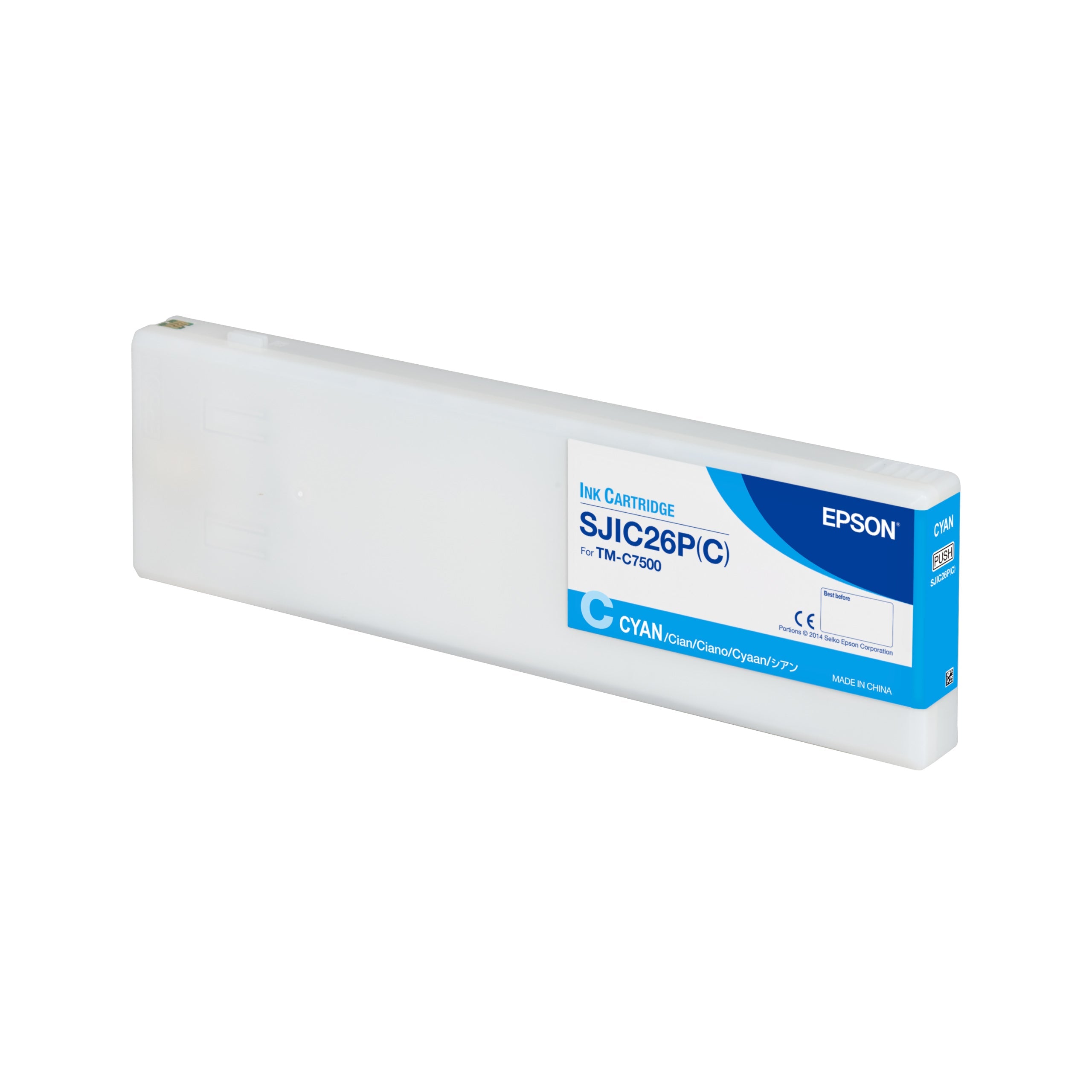 Epson C7500 Ink Cartridges for ColorWorks C7500 Label Printer – iD