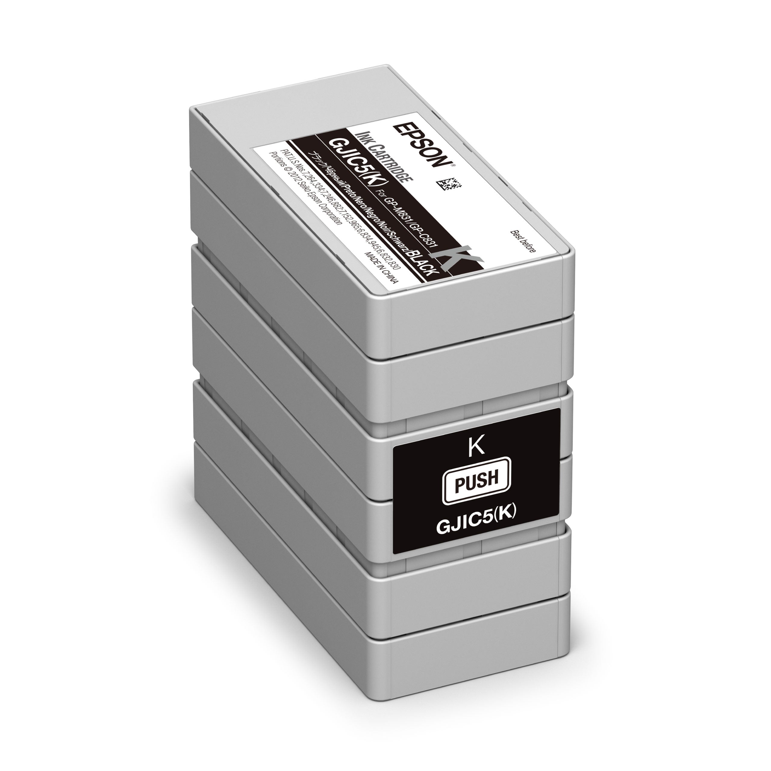 EPSON　インク　 SC1Y35 Epson ColorWorks C831 Ink Cartridges – iD Partner Portal