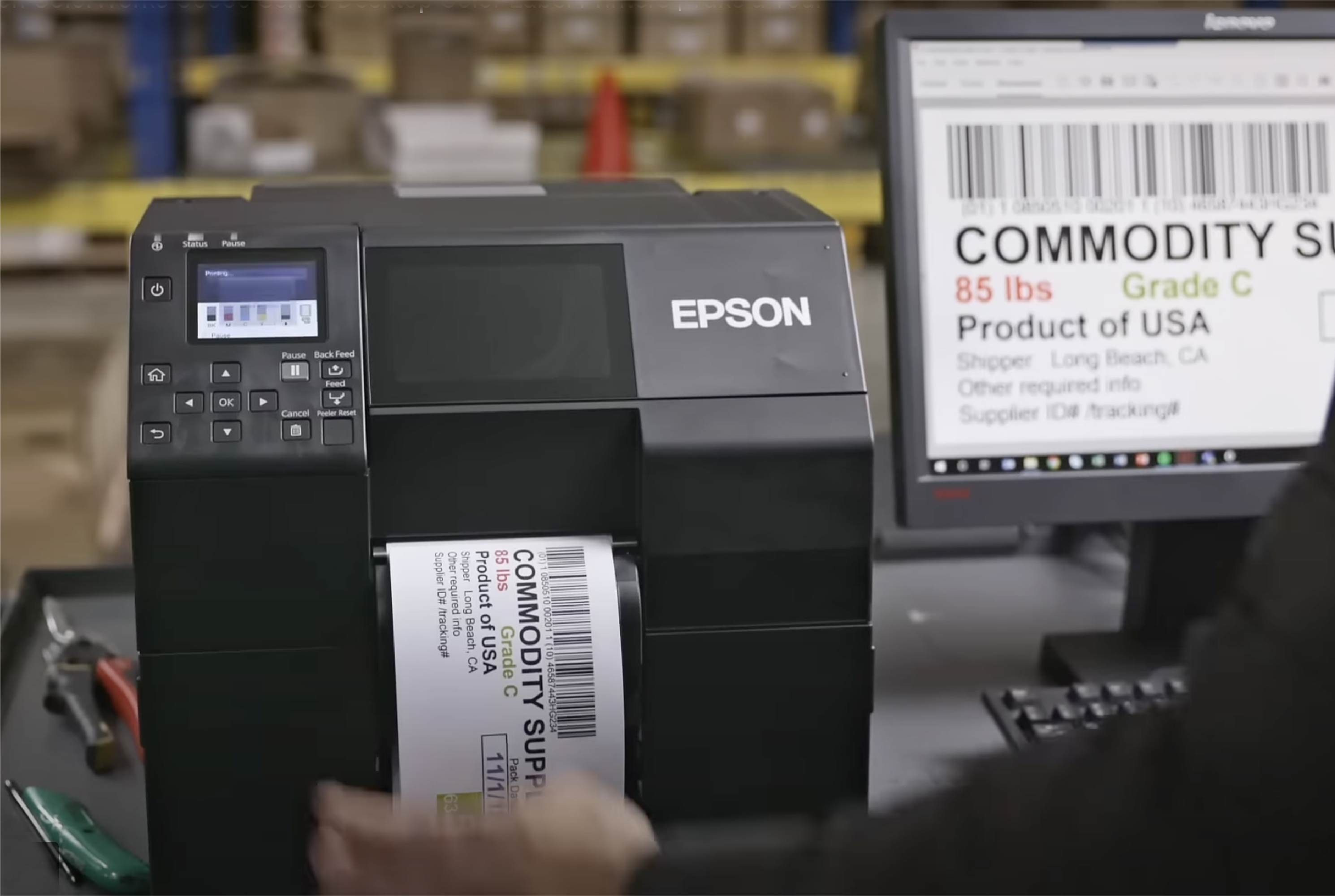 Epson ColorWorks Printers, Inks & Accessories – iD Partner Portal