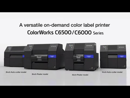 Epson ColorWorks® C6000A Label Printer Gloss/Matte