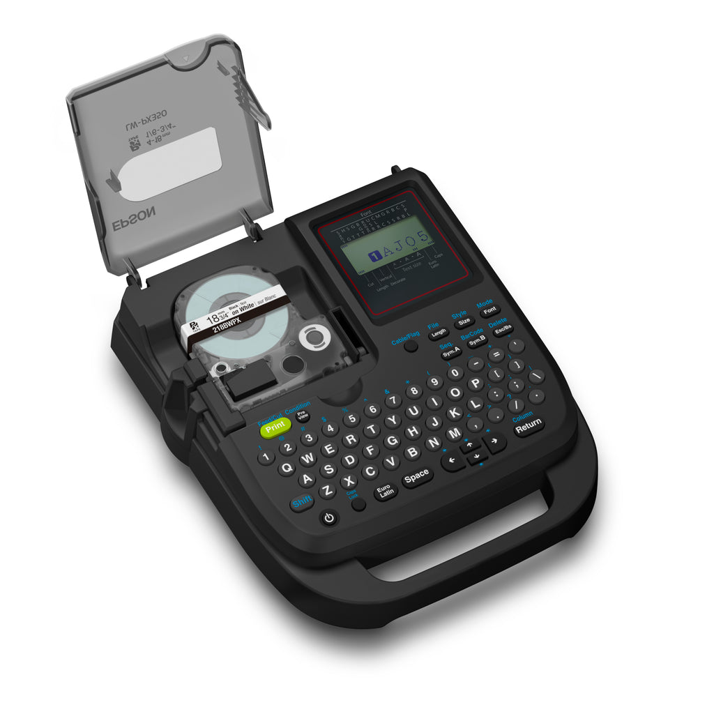 LABELWORKS PX LW-PX350 Industrial Label Printer