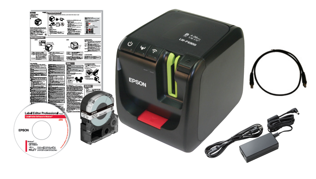 LABELWORKS PX LW-PX800 Industrial Label Maker