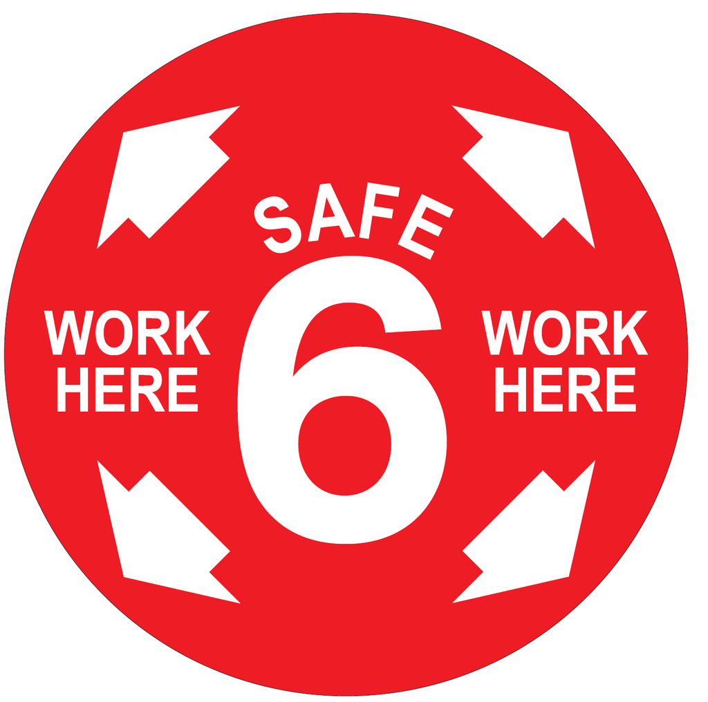 CUSTOM #Safe6 Manufacturing Decal