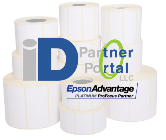 2.50" Diameter Matte Polypropylene Labels