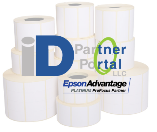 1.50" x 233' Continuous Rolls of Gloss Paper